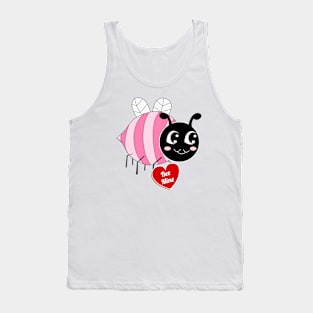 Bee Mine Tank Top